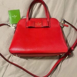 Kate Spade Red Bow Satchel